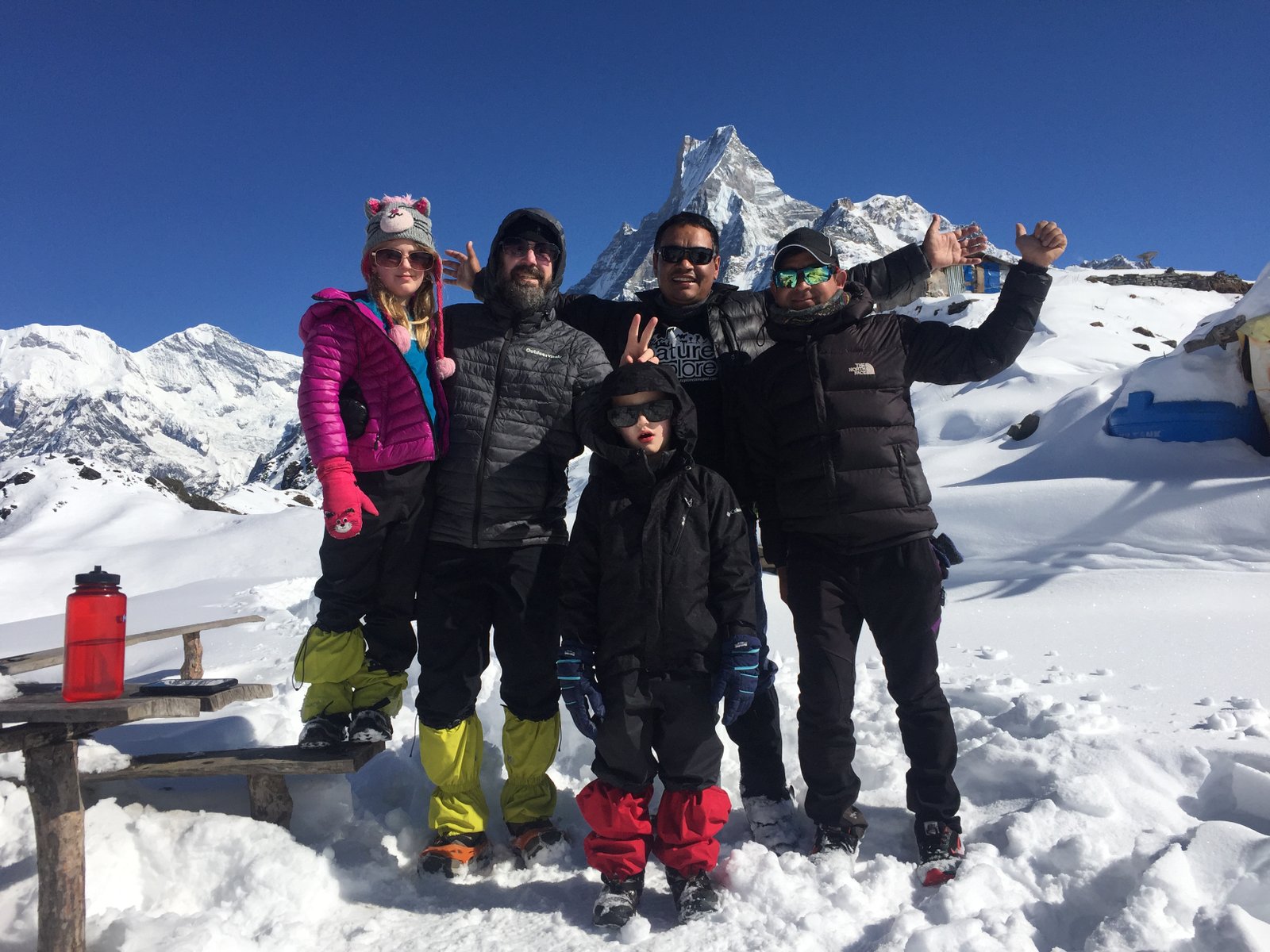 Himalayan Family Escape