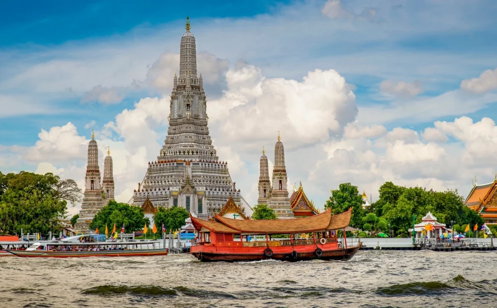 Glimpse of Bangkok